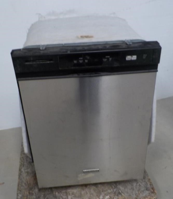 KitchenAid dishwasher.