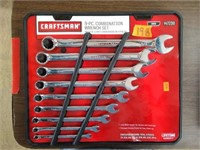 Craftsman 9-pc Combination Wrench Set 47238 SAE