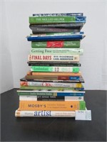 APPROX. 23 MISC. BOOKS