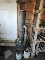 vintage smudge pot heater