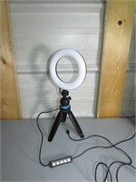 6-inch Ring Light, With Tripod USB