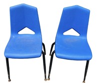 Two Children School Chairs