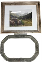 Rustic Wooden Frames