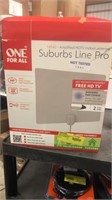 One for all suburbs line pro  amplified HDTV