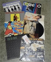 Lot of 7 Records to Include: Geef Voor New