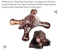 MSRP $17 Aggressive Chewers Toy