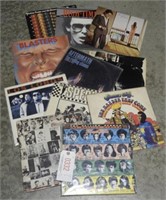 Lot of 11 Records to Include: The Rolling