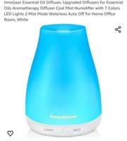MSRP $16 Essential Oil Diffuser
