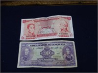 Vintage / Antique Foreign Bank Notes