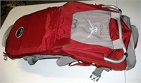 Osprey Red Baby Carrier