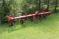 ALLIS CHALMERS 4 ROW WIDE 3PTH CULTIVATOR