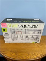 Shelf organizer Gray