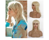 Blonde wig