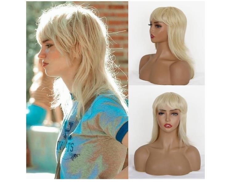 Blonde wig