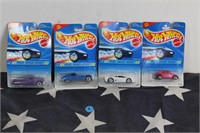 Assorted Hotwheels Cars (4)