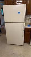 GE refrigerator 31 1/4” x 31 1/2” x 66 1/4”