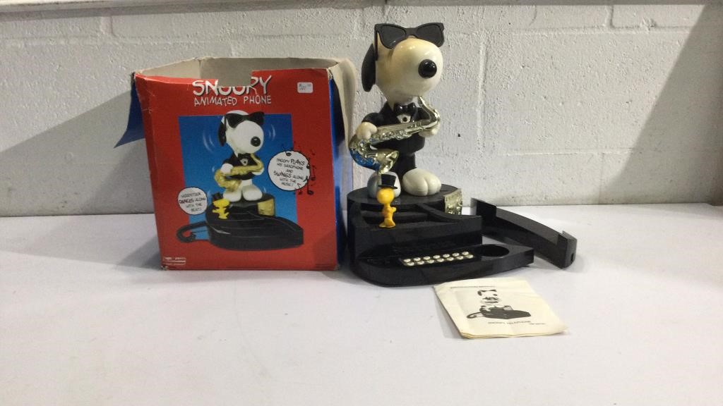 Snoopy Animated Phone S7A