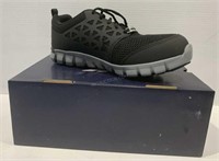 Sz 9W Mens Reebok Safety Shoes - NEW $155
