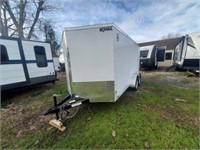 2023 NEXHAUL BULLET 7X14 ENCLOSED TRAILER