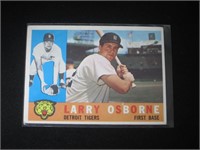 1960 TOPPS #201 LARRY OSBORNE TIGERS