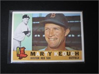 1960 TOPPS #71 MARTY KEOUGH RED SOX