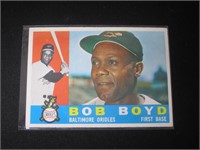 1960 TOPPS #207 BOB BOYD BALTIMORE ORIOLES