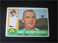 1960 TOPPS #286 RAY SEMPROCH TIGERS