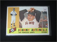 1960 TOPPS #80 JOHNNY ANTONELLI GIANTS