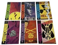 DC Watchmen Nos.1-6 1st Half Of Series Origins+