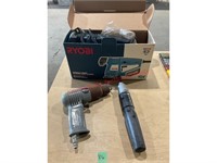 Ryboi Sander, Air Drill, & B/D Tool