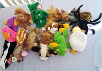 T - LOT OF TY COLLECTIBLE ANIMALS (P91)