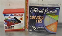 Sealed Trivial Pursuit & puzzle roll