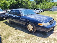 2003 FORD CROWN VIC - POLICE