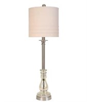 StyleCraft 33 in Steel Table Lamp $66