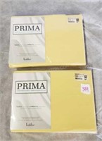 2 NEW Prima Twin XL Fitted Sheets $ 70