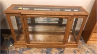 Oak Display cabinet