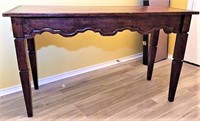 Lovely Carved Entryway Table