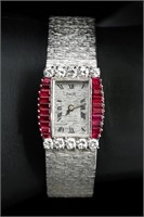 LADY'S PIAGET BRACELET WATCH