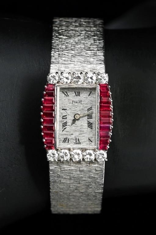 LADY'S PIAGET BRACELET WATCH