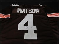 Deshaun Watson Signed Jersey VSA COA