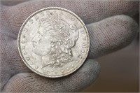 1879 Morgan Silver Dollar