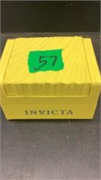 Invicta “gold” watch in case