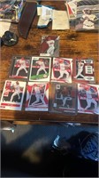 9 Cards Baseball Lot of Mike Trout