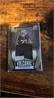 2020 Panini Obsidian Lynn Bowden Jr. Volcanic Raid