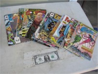 Lot of Assorted Indy Comic Books - Bagged