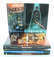 Star Wars. Lot de 8 volumes + 1 objet
