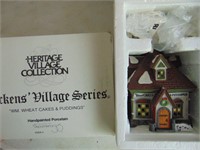 Dept 56 Wheat Cakes and Puddings Shop - Dickens