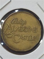 Bally's Aladdin's Castle token