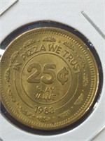 1983 Chuck-E-Cheese token