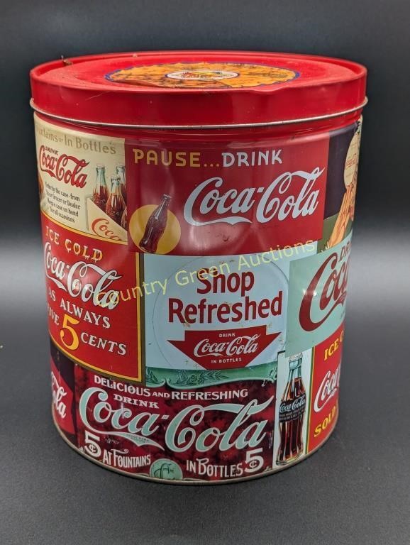 Coca-Cola Tin